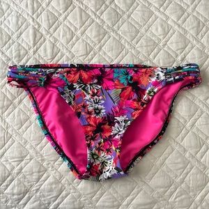 Xhilaration Women Swimsuit bottom Floral, size Large